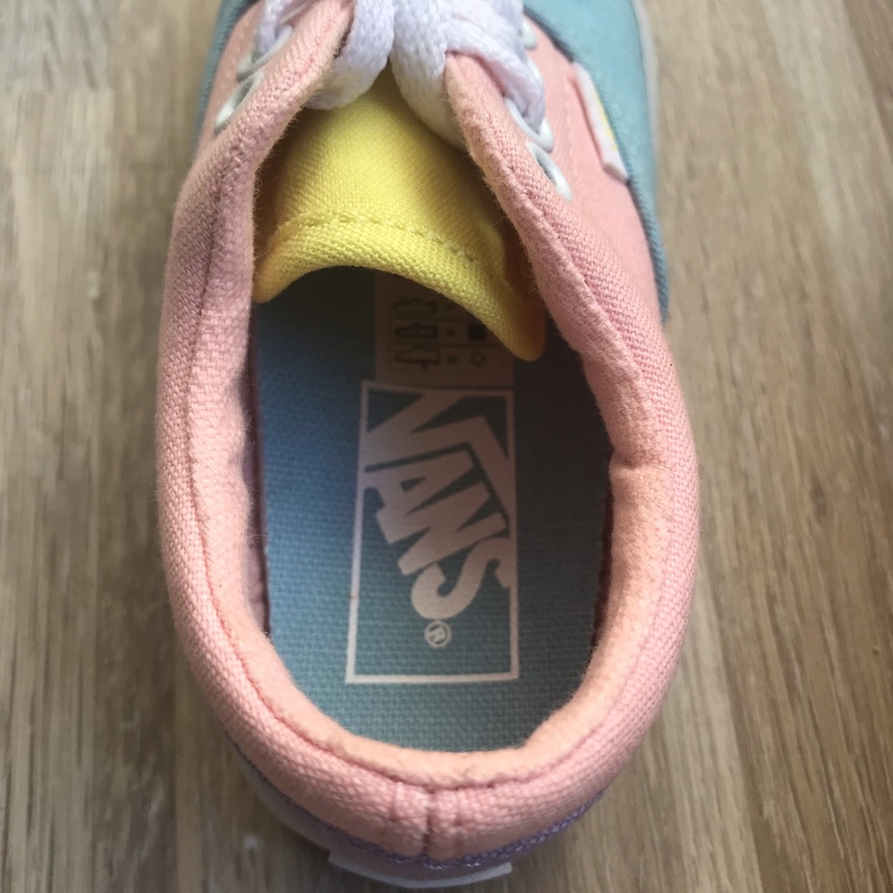 NWT VANS Era Pastel Tones AUTHENTIC - Picture 6 of 7